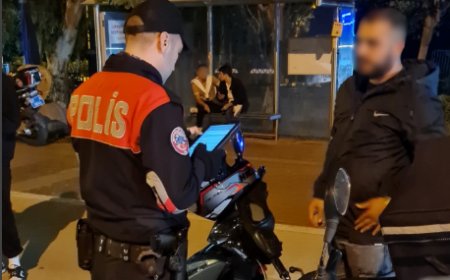 Antalya Emniyeti’nden Huzur ve Güven İçin Kararlı Adımlar