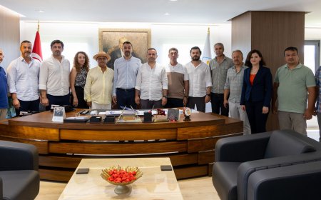 Manavgat Belediyesi ile MATSO’dan Ortak Kalkınma Mesajı