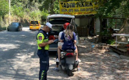 Antalya Jandarmasından Şok Motosiklet Denetimi: 178 Araç Men Edildi