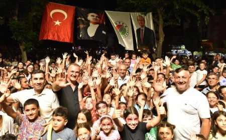 Kepez Belediyesi'nden Yeni Mahalle’ye Eğlence Dolu Yaz Akşamı