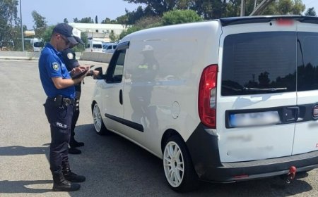 Antalya'da Çalıntı ve Aranan Araçlara Yönelik Geniş Çaplı Denetim