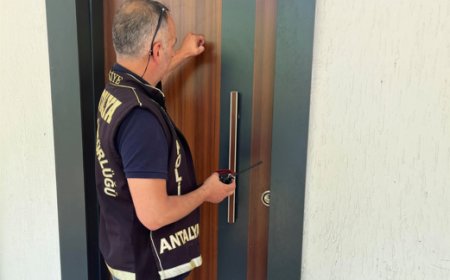 Antalya’da 388 Günübirlik Konaklama Yerine Eş Zamanlı Denetim