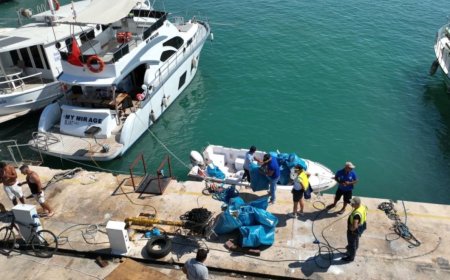 Antalya'da 32 Kahraman, 2 Ton Atık, 1 Temiz Gelecek!