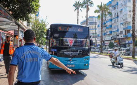Antalya’da Halk Otobüslerine Serinlik Denetimi: Klimalar Zorunlu