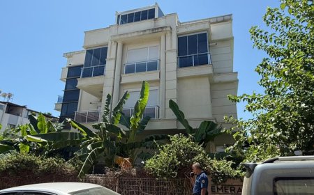 Rus Vatandaşın Şüpheli Ölümü: Eski Eşi Yerde Yüzüstü Buldu