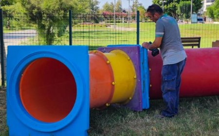 Manavgat Belediyesi’nden Evcil Dostlara Yeni Eğitim Alanları