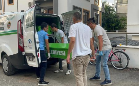 Antalya’da Kiraladığı Evde Cinayet İşledi, Kaçtı