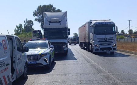 Alanya-Manavgat Yolunda Tır Arızası: Kilometrelerce Araç Kuyruğu