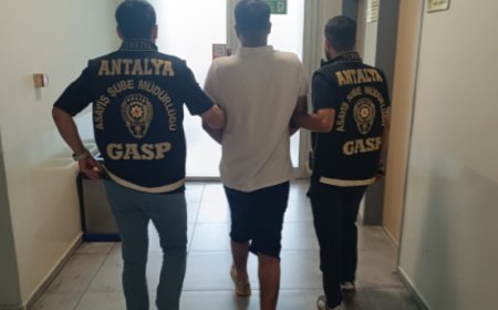 Aksu'da 8 İş Yerini Kundaklayan 2 Şüpheli Tutuklandı