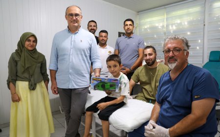 Alanya Belediyesi’nden Ücretsiz Sünnet Hizmeti Devam Ediyor