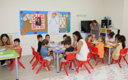 Akdeniz Üniversitesi Kreşinde Eğitim Modeli Yenileniyor
