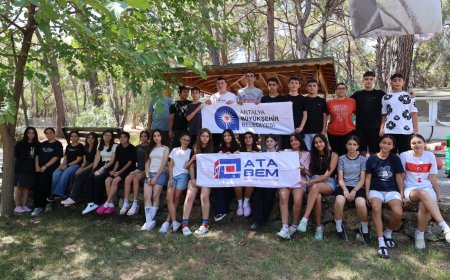 Antalya Büyükşehir Belediyesi’nden Gençlere Yaz Kampı Desteği