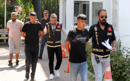 Antalya’da Düğün Tartışması Cinayetle Sonuçlandı: 1 Ölü, 1 Yaralı