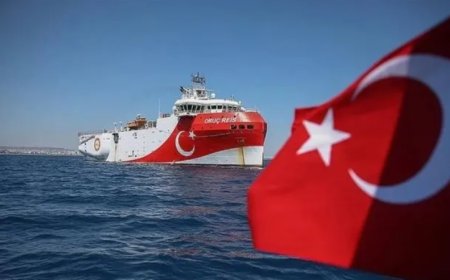 Dünyanın en büyük 4. deniz enerji filosu Türkiye'de!