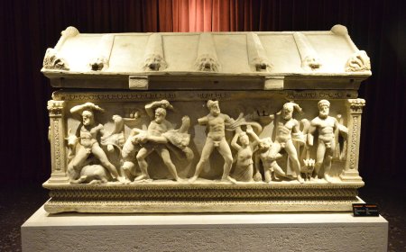 Antalya Arkeoloji Müzesi’nde Taşınma Başladı: 100 Bin Eser Koruma Altında