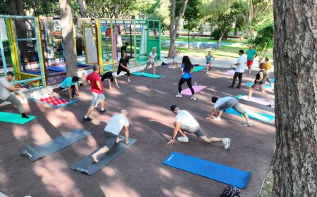 Antalyalılar Güne Sporla Başlıyor: Büyükşehir'den Ücretsiz Sabah Sporu