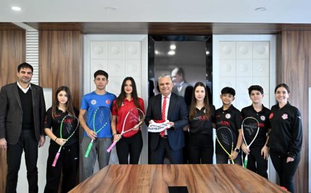 Muratpaşa Belediyesi Squash Takımı Avrupa Şampiyonası’nda Türkiye’yi Temsil Edecek