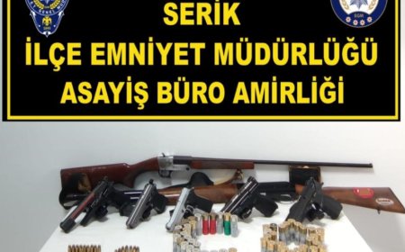 Serik’te Akaryakıt İstasyonu Yağmasına 6 Tutuklama