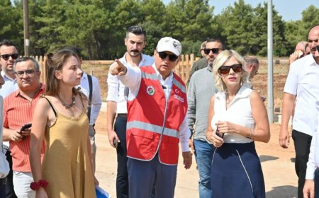 Duacı Gençlik Parkı Antalya’nın Yeni Sosyal Yaşam Alanı Oluyor
