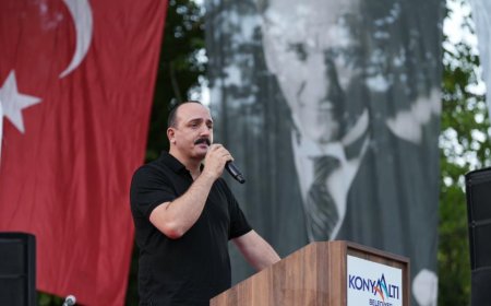 Konyaaltı Belediyesi’nden Geleneksel Şenliğe Sahip Çıkma Sözü