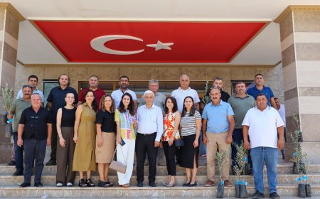 Çevre Dostu Çiftçi Kart Projesi Aksu'da Hayata Geçti