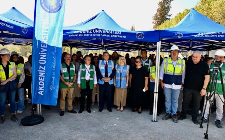 Sağlıkta Büyük Hamle: Akdeniz Üniversitesi Yeni Hastaneye Kavuşuyor