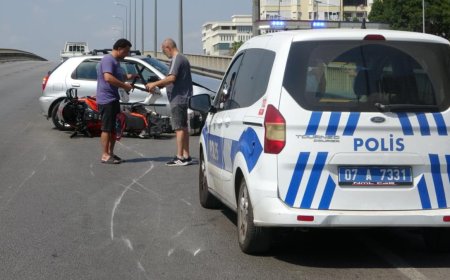 Antalya’da Göreve Giden 112 Sağlık Ekibi Kaza Yaptı: 1 Yaralı