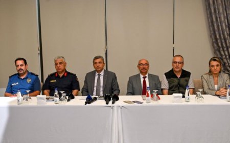 Antalya Orman Yangınlarına Karşı Yeni Önleme Planına Hazırlanıyor