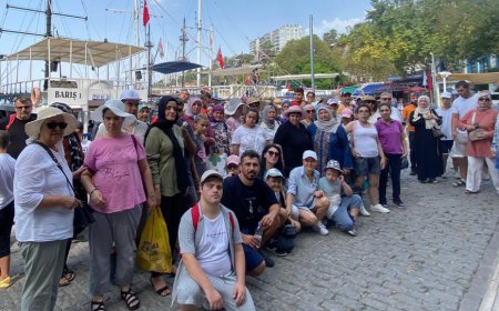 Muratpaşa Belediyesi’nden Özel Çocuklara Akdeniz’de Mavi Yolculuk