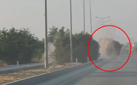 Finike-Elmalı Yolunda TIR Kazası: Şans Eseri Yaralanan Yok