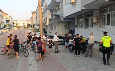 Manavgat’ta Motosikletli Çocuklara Rekor Ceza: 70 Bin TL!