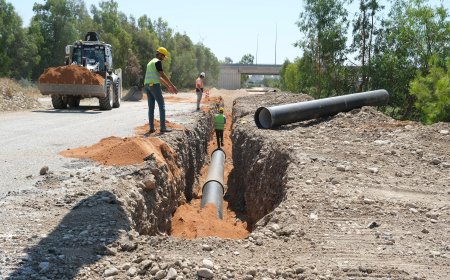 ASAT'tan Konyaaltı'na 837 Milyon TL’lik İçme Suyu Yatırımı