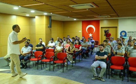 Antalya'da Sivrisineklerle Mücadele Bilimsel Yöntemlerle Sürdürülüyor