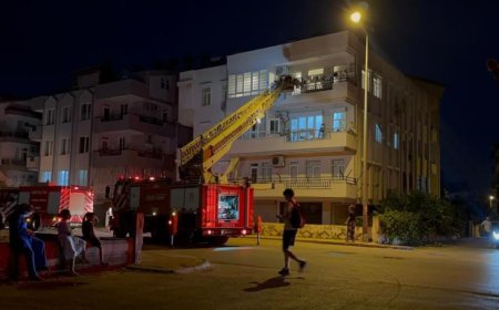 Manavgat’ta Duman Paniği: Ocakta Unutulan Tencere Korkuttu