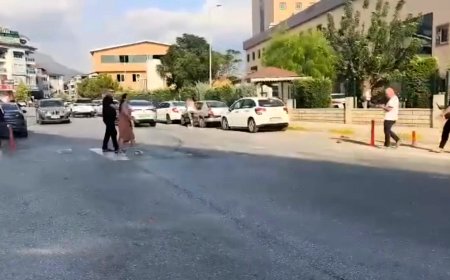 Alanya'da Yaya Geçidi Denetiminde 60 Sürücüye Ceza Yağdı