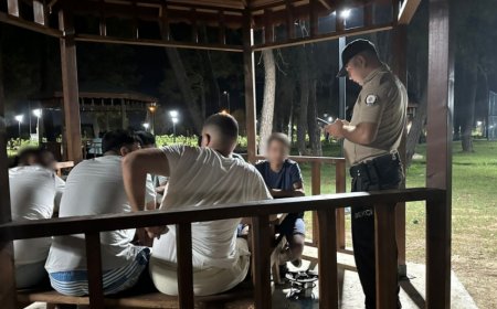 Antalya Genelinde Asayiş Uygulaması: Aranan Şahıslar Yakalandı, İşletmelere Cezai İşlem Uygulandı
