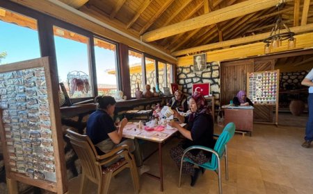 Antik Kentin Kalbi Kadın Girişimcilerle Atıyor