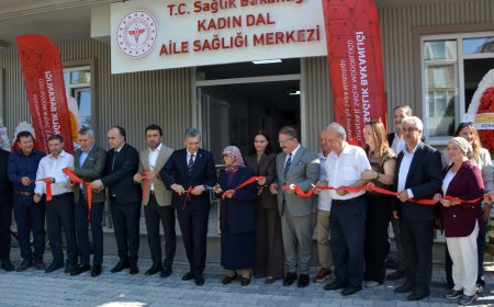 Sağlık Hizmetlerine Yeni Katkı: Korkuteli'de ASM Açılışı