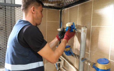 ASAT'tan Kapsamlı Sayaç Montajı Operasyonu: 200 Bin Yeni Sayaç Takılıyor