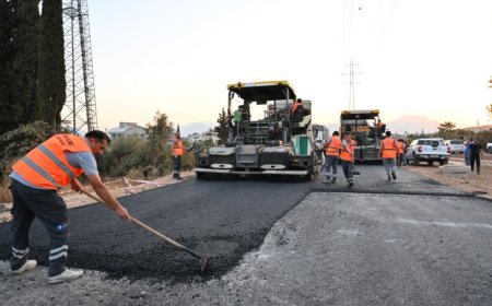 Büyükşehir ve Kepez İşbirliğiyle Şehir Hastanesi Yolu Yenileniyor