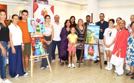 Antalyalı Genç Sanatçılardan Yağlıboya Sergisi: Hayaller Tuvale Yansıdı