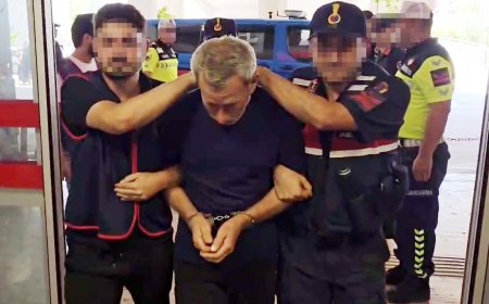 Pompalı tüfekle sera basıp, 2 kişiyi öldüren şüpheli tutuklandı