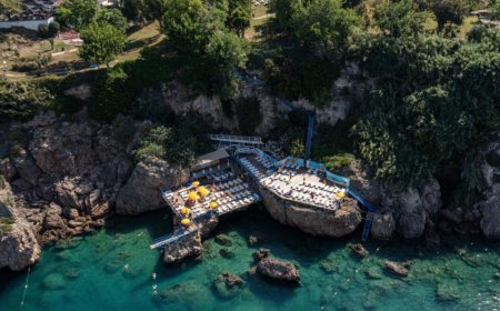 Muratpaşa'nın Mavi Bayraklı Plajları Sezonda 200 Bini Aştı