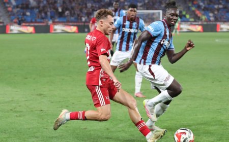 Süper Lig: Trabzonspor, Antalyaspor Karşısında Galip