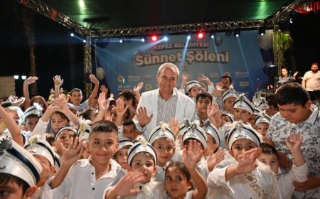 Kepez'de Sünnet ve Kültür Festivali Çifte Bayram Yaşattı