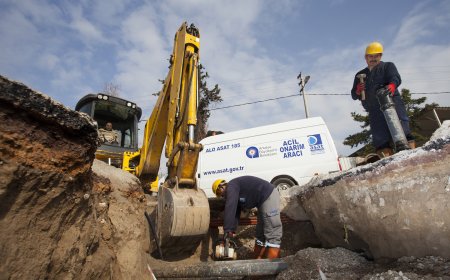 Antalya'da Su Arızaları ASAT Ekipleriyle Hızla Çözülüyor