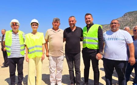 Korkuteli Belediyesi'nden Köylere Değer Katan Projeler: Karataş'a Modern Tesis