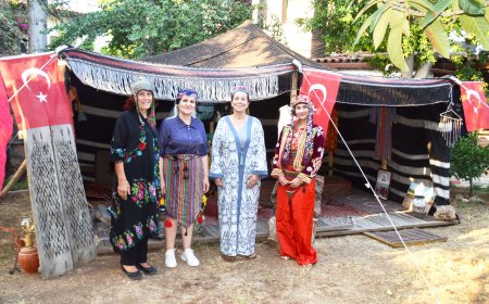 Antalya Kaleiçi'nde Bir İlk: Tarihi Semtte Yörük Yaşamı Canlanıyor