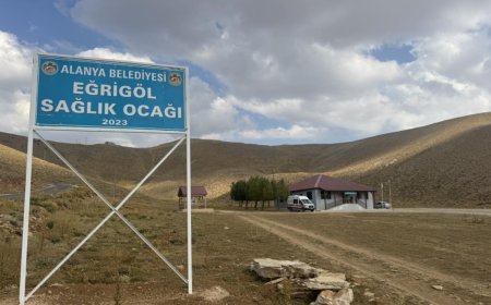 Zirvede Sağlık! Alanya Belediyesi'nin Yaylaya Kurduğu Sağlık Ocağı Büyük Takdir Topladı