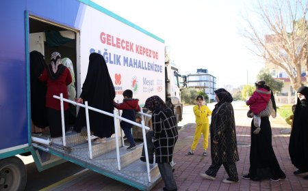 Kepez Belediyesi'nden 14 Farklı Alanda Sağlık Hizmeti